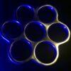 Lior Allay HoneyComb Suspension Aluminum Ring